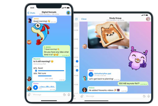 电报电脑版下载应用界面展示